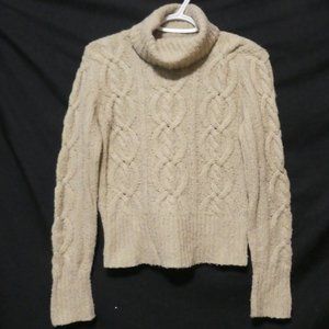 JACOB ANNEXE | small | Cable Knit Turtleneck Sweater | NWOT